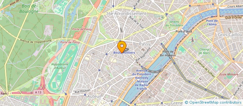 localisation de l'entreprise HUMAN CAREER SOLUTION  PARIS