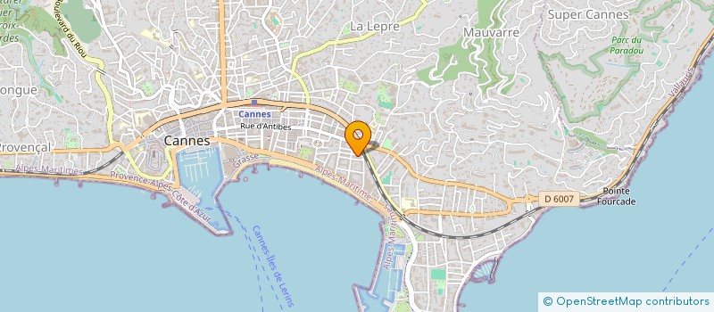 localisation de l'entreprise HUMAN CONCIERGERY  CANNES