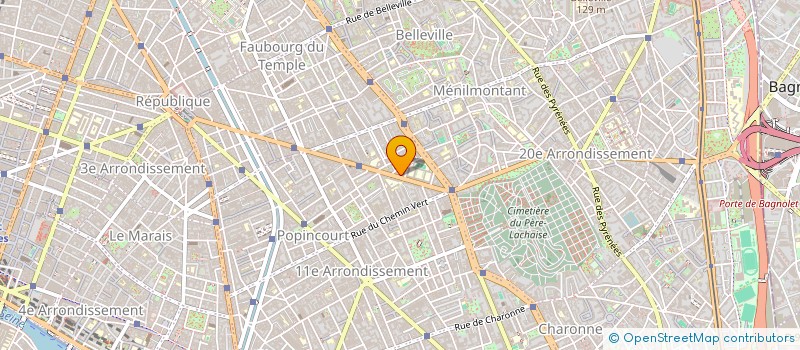 localisation de l'entreprise HUMAN DEVELOPMENT AND DAMS  PARIS