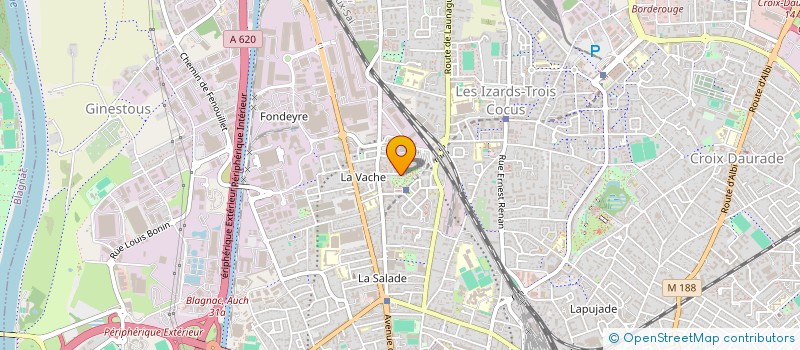 localisation de l'entreprise HUMAN DISTRIB à TOULOUSE