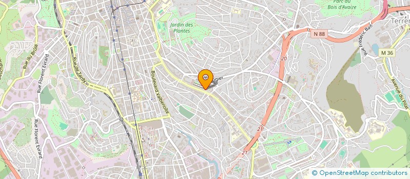 localisation de l'entreprise HUMAN EMLYON BUSINESS SCHOOL CAMPUS SAINT-ETIENNE à SAINT-ETIENNE