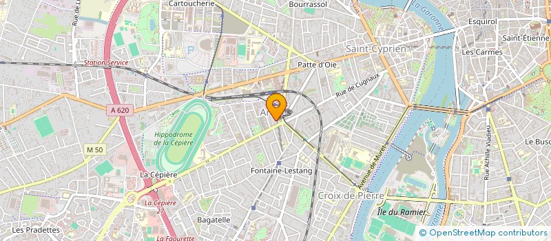 localisation de l'entreprise HUMAN EVENTS à TOULOUSE
