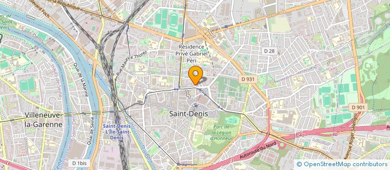 localisation de l'entreprise HUMAN EVENTS à SAINT-DENIS