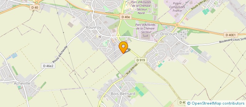 localisation de l'entreprise HUMAN.IA  ROUVROY