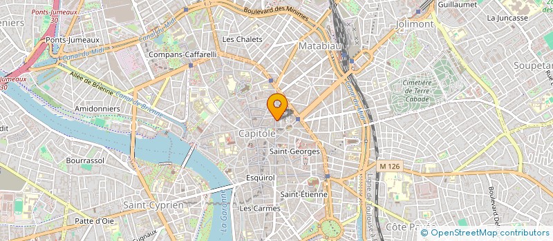 localisation de l'entreprise HUMAN-IT  TOULOUSE