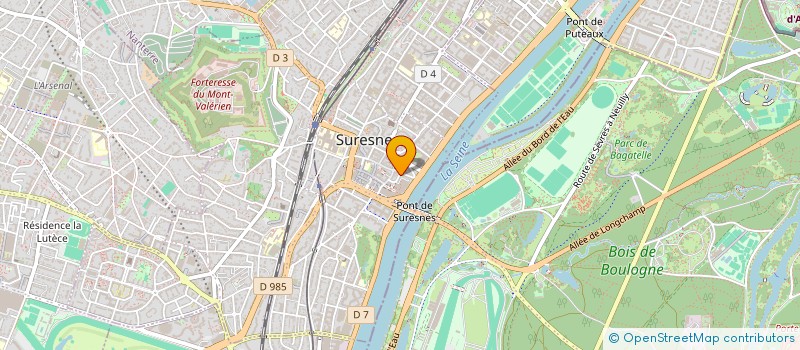 localisation de l'entreprise HUMAN MOOD à SURESNES