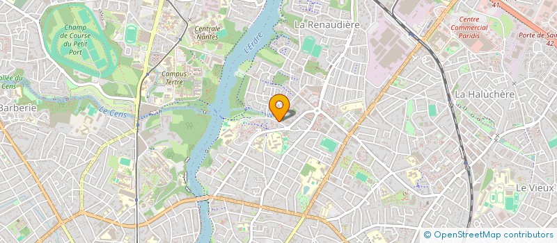 localisation de l'entreprise HUMAN MUSIC  NANTES