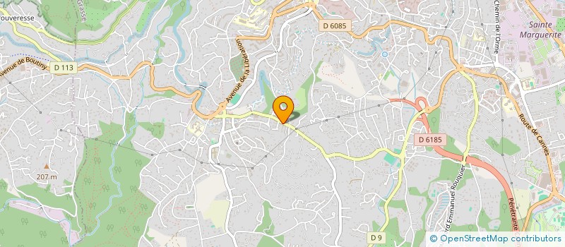 localisation de l'entreprise HUMAN RECRUTEMENT  GRASSE