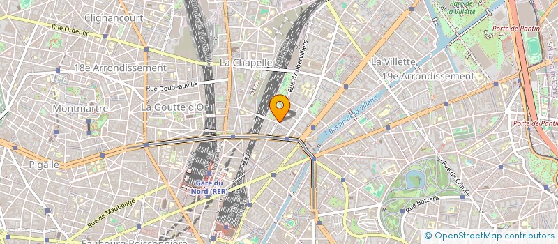 localisation de l'entreprise HUMAN RESOURCES  PARIS