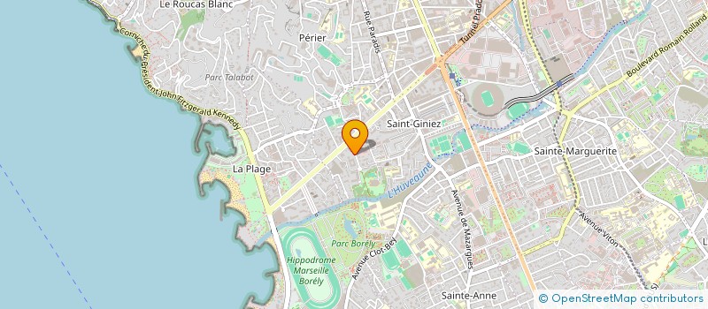 localisation de l'entreprise HUMAN RESOURCES SOFTWARE MANAGEMENT TEAM  MARSEILLE