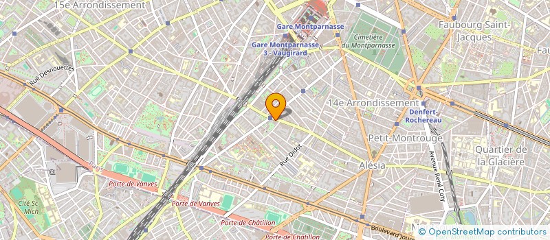 localisation de l'entreprise HUMAN RIGHTS MULTIMEDIA DROIT HOMME MULT  PARIS