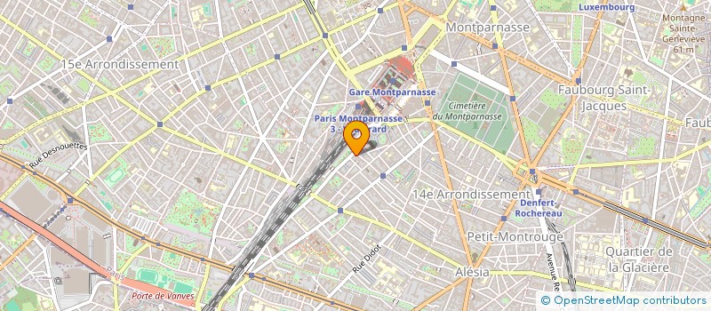 localisation de l'entreprise HUMAN SERVICE  PARIS