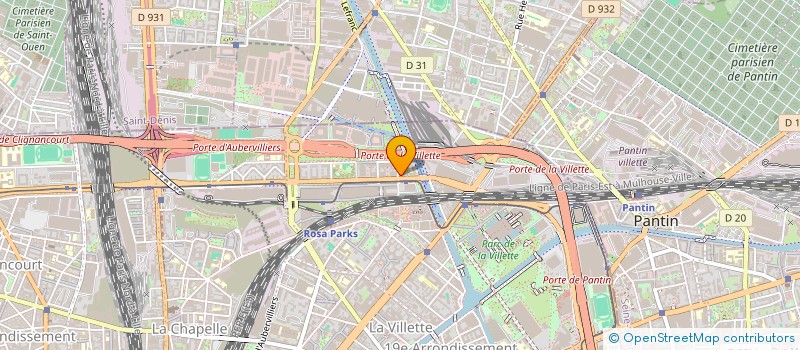 localisation de l'entreprise HUMAN SPIRITS à PARIS
