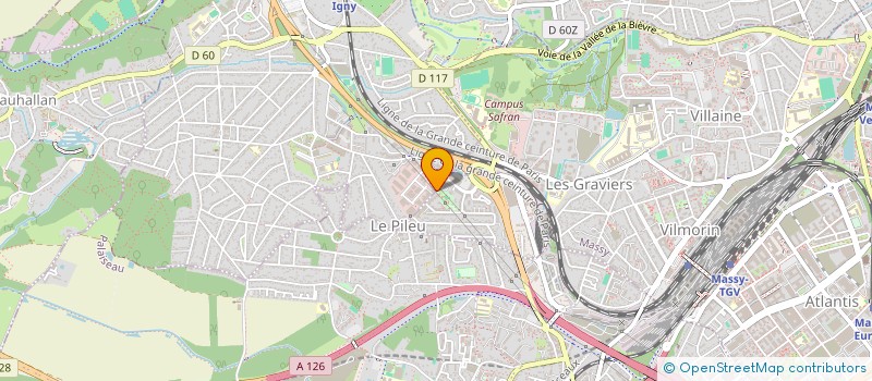 localisation de l'entreprise HUMAN TO ROBOT à MASSY