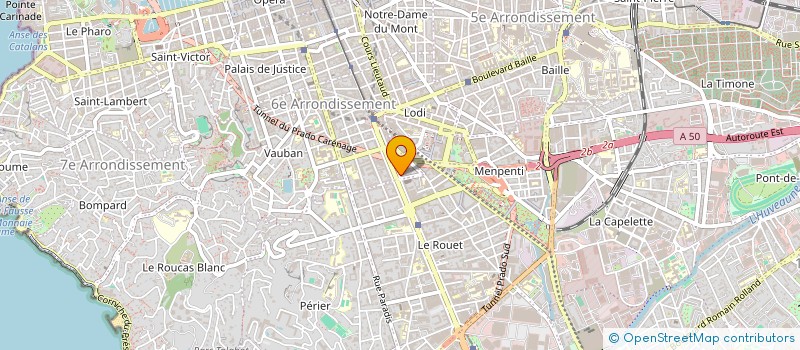 localisation de l'entreprise HUMAN TRAINING CONCEPT à MARSEILLE