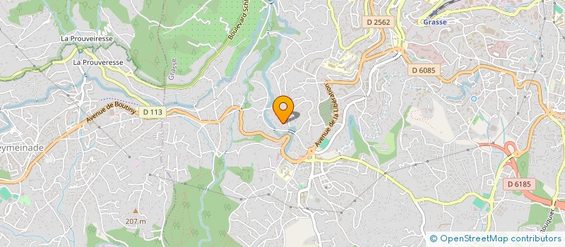 localisation de l'entreprise HUMAN VENTURES à GRASSE