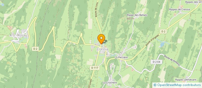 localisation de l'entreprise HUMANA  AUGISEY