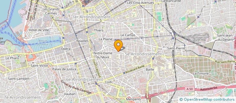 localisation de l'entreprise HUMANA RESEARCH & CONSULTING à MARSEILLE