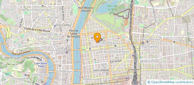 localisation de l'entreprise HUMANAE PLACEMENT à LYON