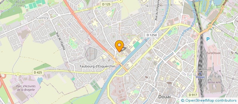 localisation de l'entreprise HUMANBET  DOUAI