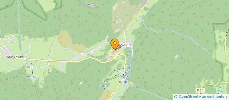 localisation de l'entreprise HUMANBOX  LE VALTIN