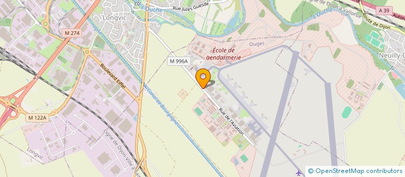 localisation de l'entreprise HUMANCOD  DAMEREY