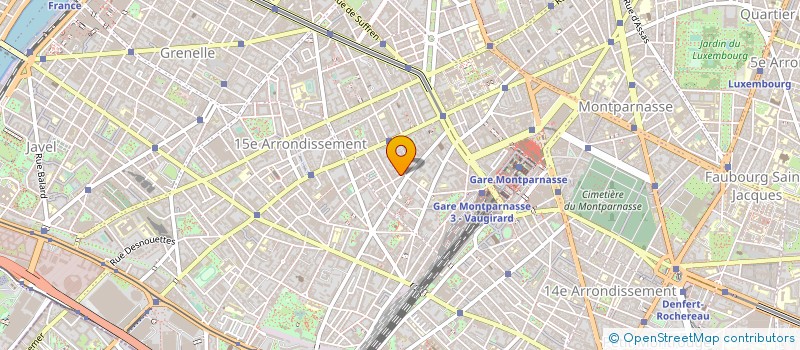 localisation de l'entreprise HUMANEA  PARIS