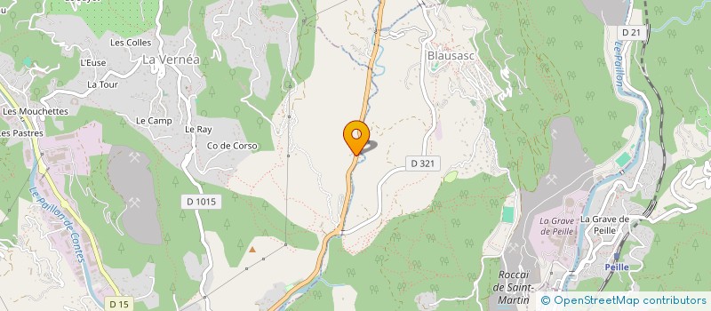 localisation de l'entreprise HUMANEASE GROUP  CONTES