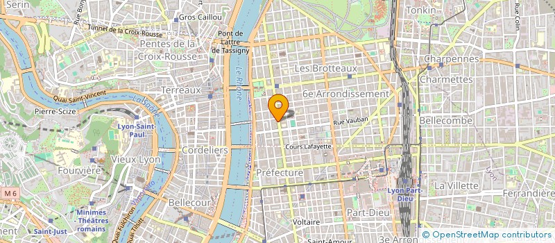 localisation de l'entreprise HUMANEM à LYON