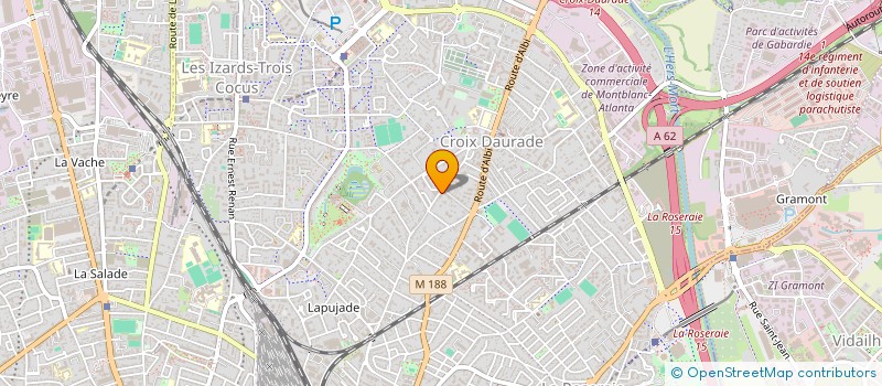 localisation de l'entreprise HUMANFOCUS à TOULOUSE