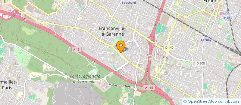 localisation de l'entreprise HUMANI'DREAM  FRANCONVILLE