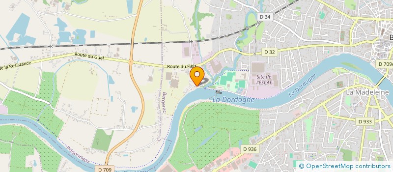 localisation de l'entreprise HUMANI  TERRE à BERGERAC