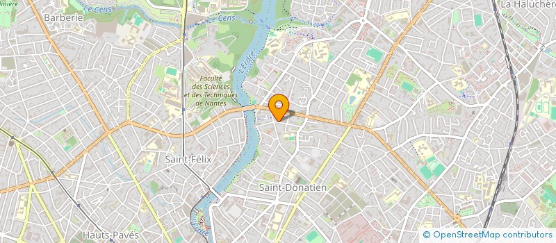 localisation de l'entreprise HUMANILLE à NANTES
