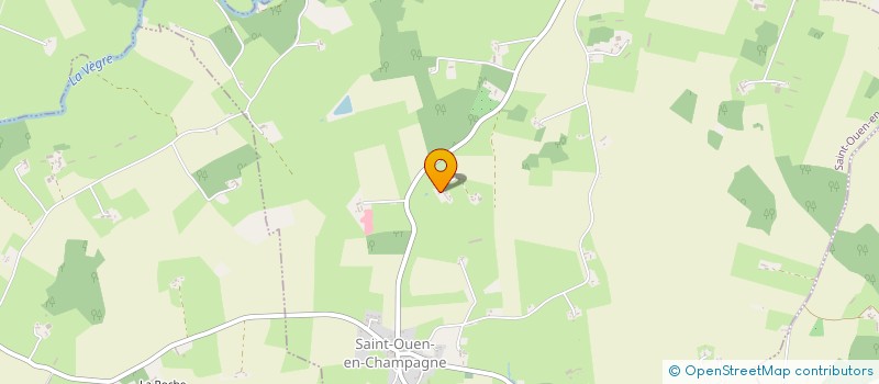 localisation de l'entreprise HUMANIMAL72  SAINT-OUEN-EN-CHAMPAGNE