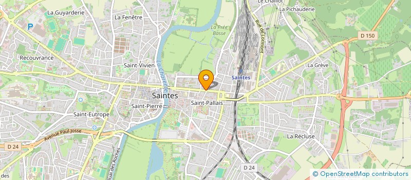 localisation de l'entreprise HUMANIS CONSEIL  ROCHEFORT