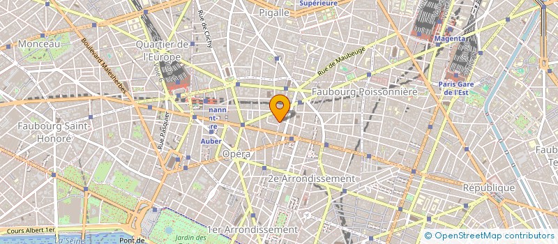localisation de l'entreprise HUMANIS RETRAITE AGIRC à PARIS