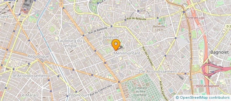 localisation de l'entreprise HUMANISPHERIA  PARIS