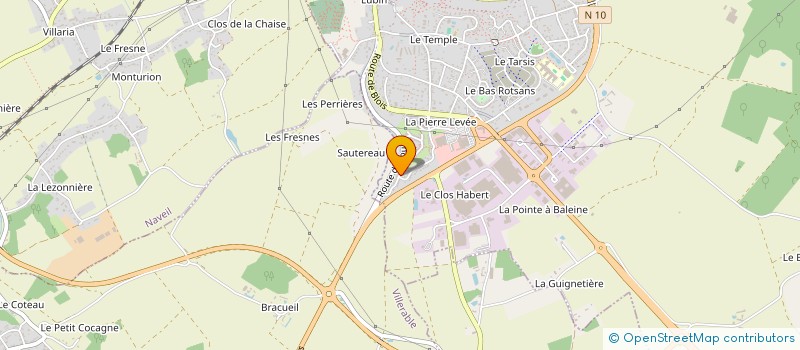 localisation de l'entreprise HUMANIT'ARTISTES  VENDOME