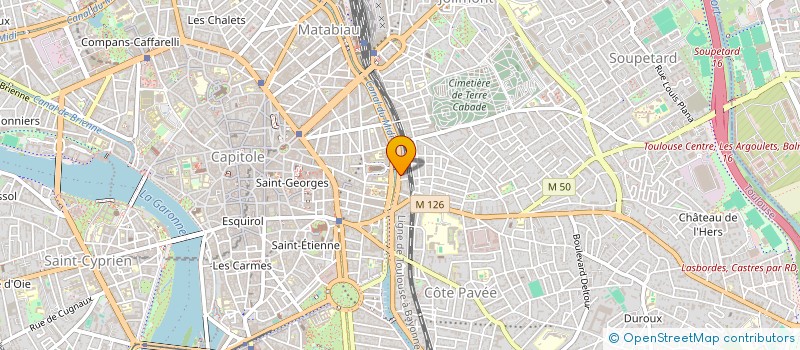 localisation de l'entreprise HUMANIT SEARCH  TOULOUSE