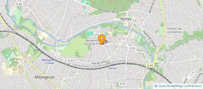 localisation de l'entreprise HUMANITAIRE ALIMENTAIRE SOLIDARITE-HUMALISOL à YERRES