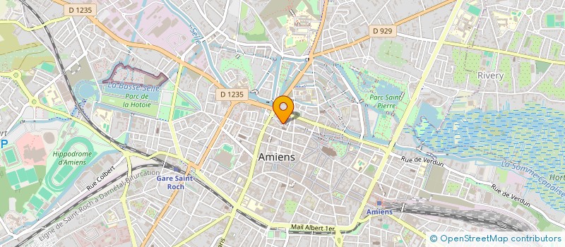 localisation de l'entreprise HUMANITAIRE : EDUCATIF ET MEDICAL A L'INTERNATIONAL à AMIENS
