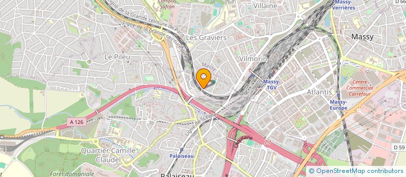 localisation de l'entreprise HUMANITARIANPROTECTION.ORG à PALAISEAU