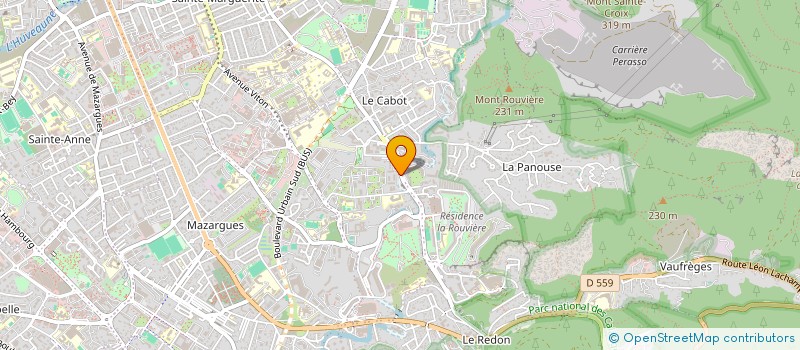 localisation de l'entreprise HUMANITE AMITIE CULTURE CERCLE D'ETUDES ELIE WIESEL MARSEILLE à MARSEILLE