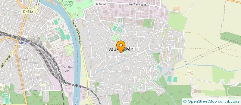 localisation de l'entreprise HUMANITE-PARTAGE à VAUX-LE-PENIL