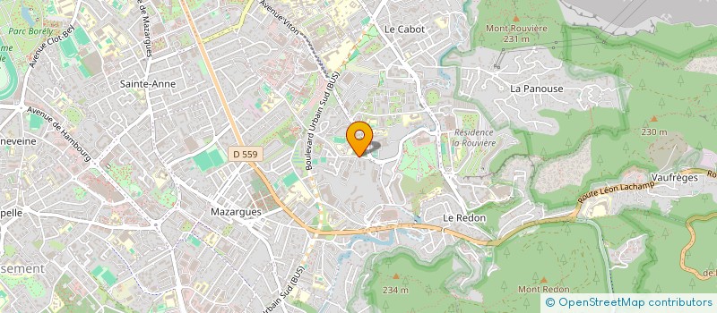 localisation de l'entreprise HUMANITUDE AIDES AUX FAMILLES à MARSEILLE