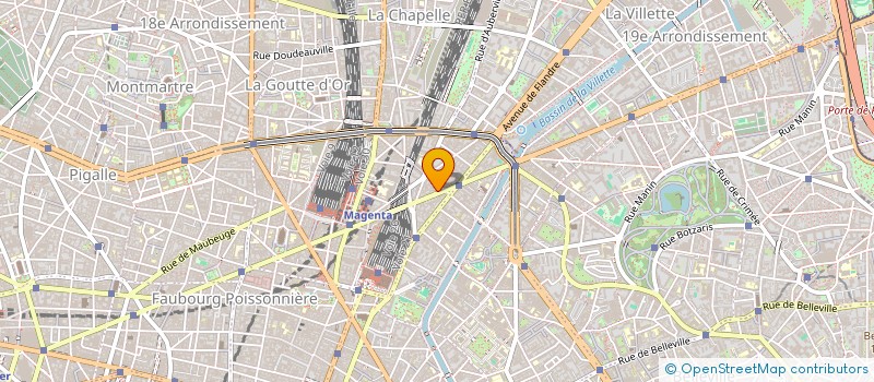 localisation de l'entreprise HUMANITY DEVELOPMENT  PARIS