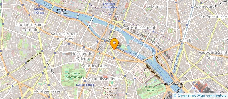 localisation de l'entreprise HUMANITY DIASPO  PARIS