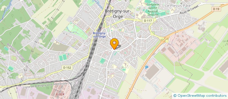 localisation de l'entreprise HUMANITYHAND à BRETIGNY-SUR-ORGE
