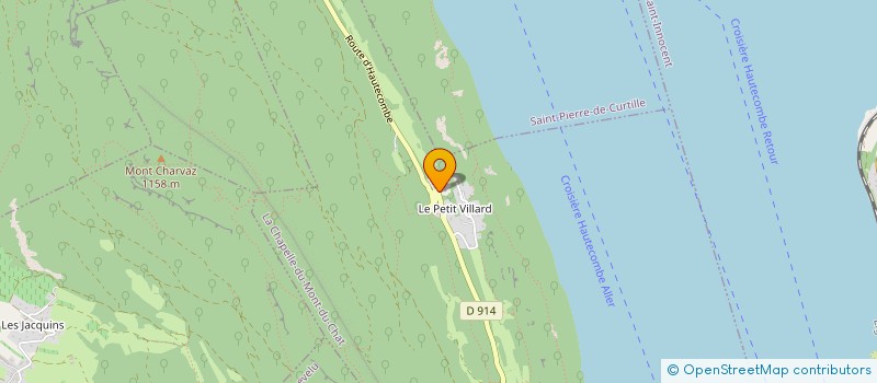 localisation de l'entreprise HUMANKIND WELLBEING-VULGARISATION SCIENTIFIQUE DE LA BIOLOGIE NUTRITIONNNELLE ET FONCTIONNELLE  LA CHAPELLE-DU-MONT-DU-CHAT