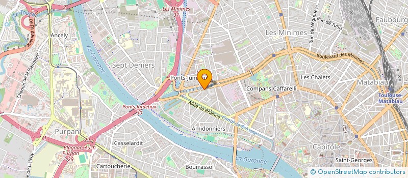 localisation de l'entreprise HUMANLAYA à TOULOUSE